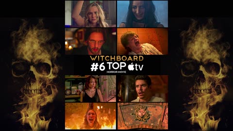 Witchboard cracked Apple TV’s Top 10 Horror