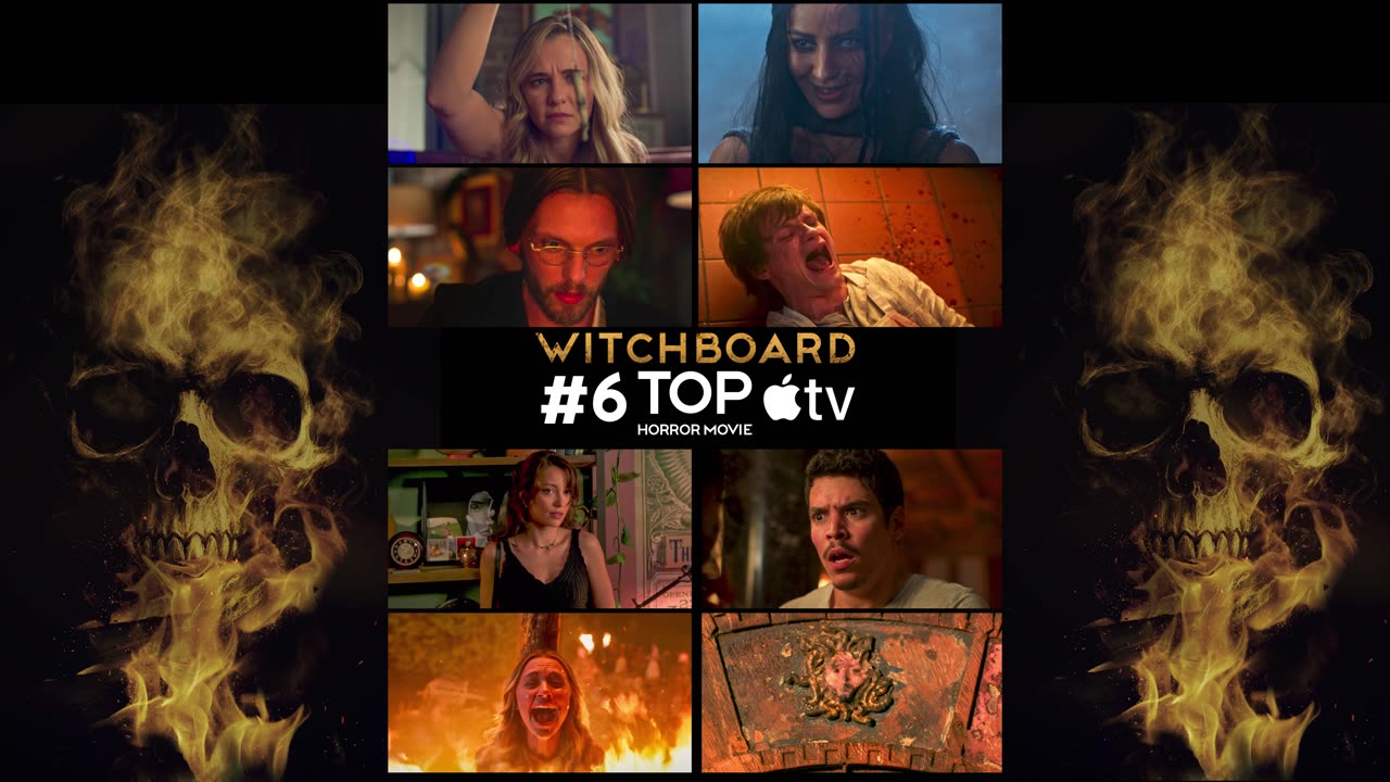 Witchboard cracked Apple TV’s Top 10 Horror