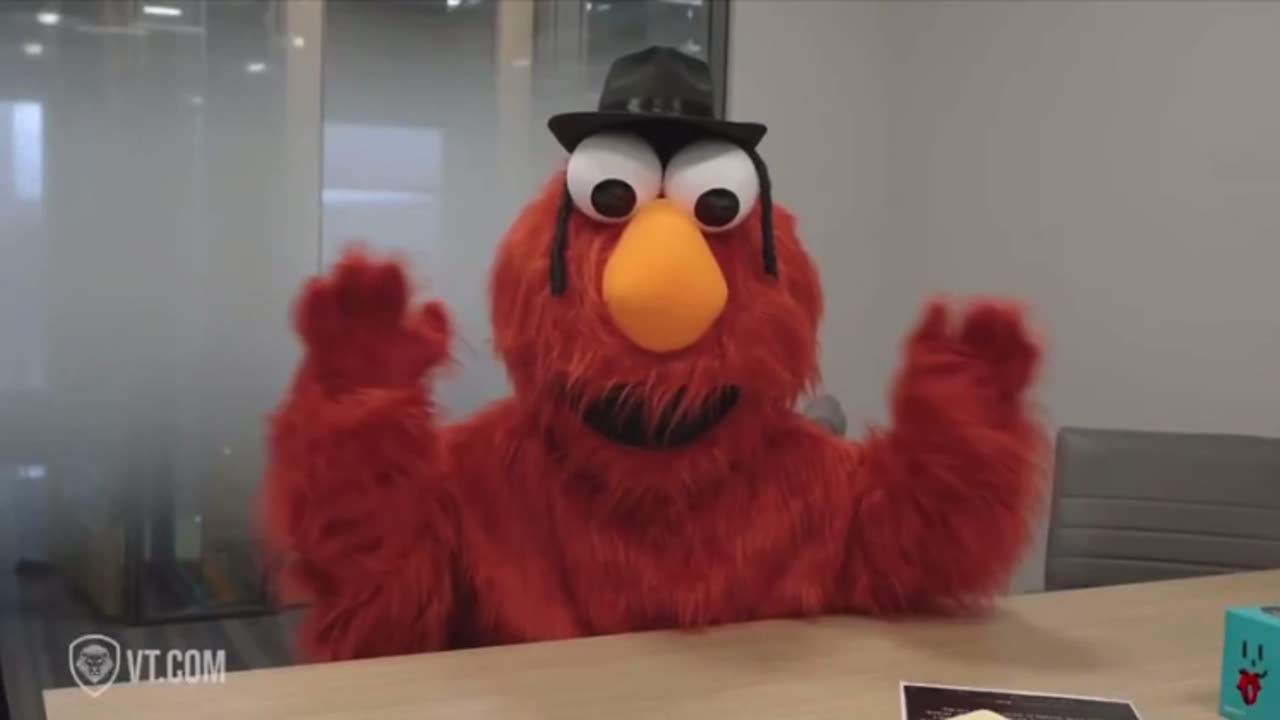 They'll call you anti-semitic, but Elmo won't call you a liar