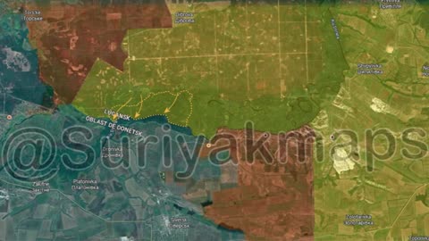 📌 Russian Breakthroughs Reshape the Frontline from Pokrovsk to Donetsk