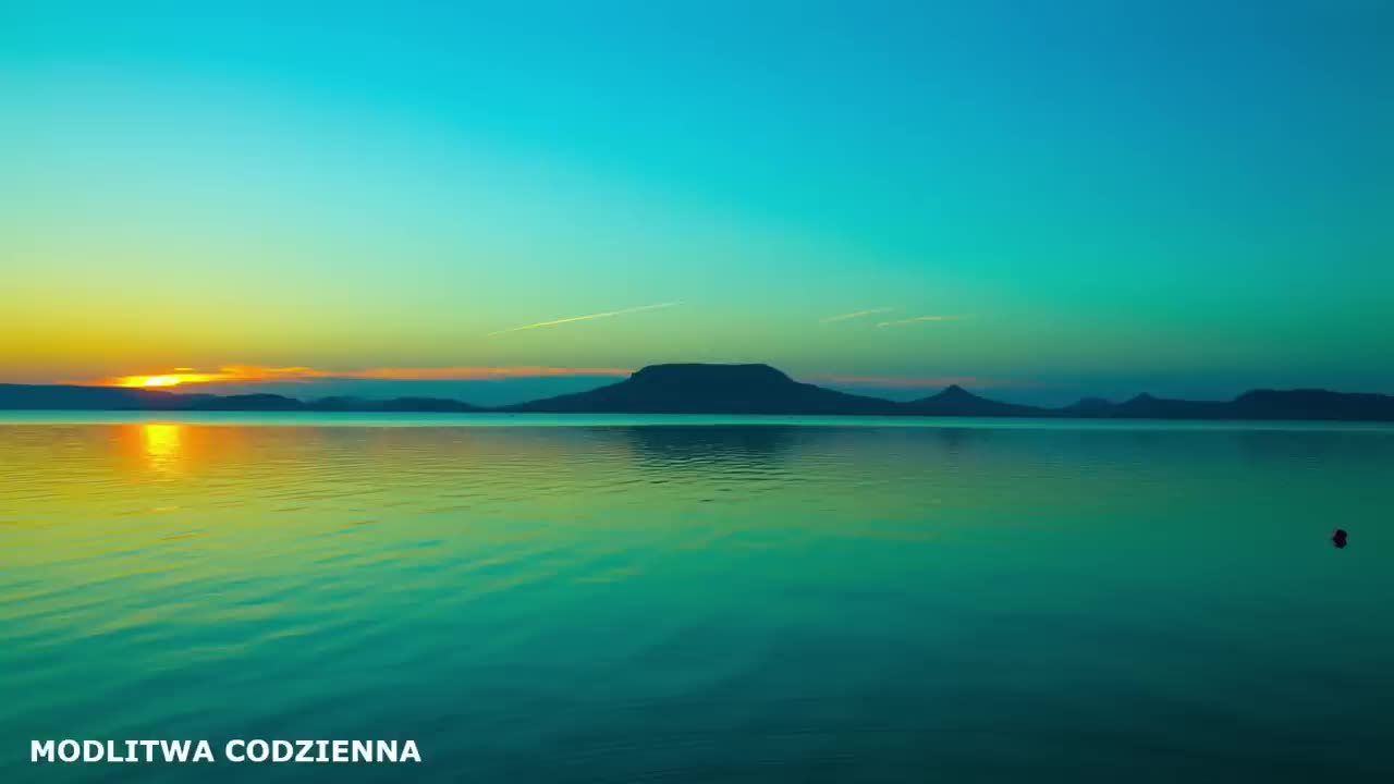 PIĘKNA MODLITWA NA DOBRY DZIEŃ | Modlitwa na dobry początek dnia | Modlitwa poranna
