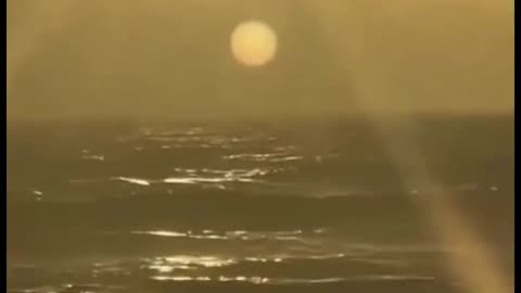 Another sighting of strange occurrences around our sun.