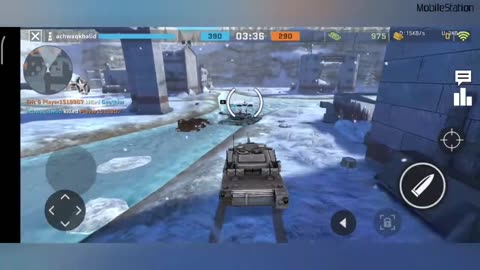Massive Warfare Aftermath - Khan / Abrams - Location: Ozerov ❄️