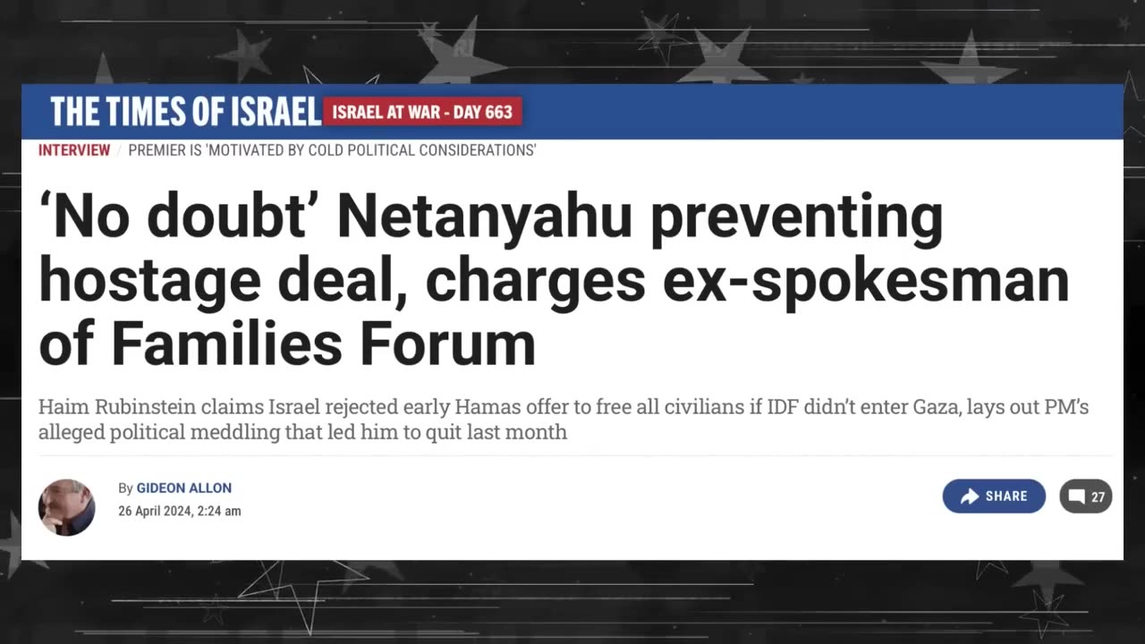 The TRUTH About October 7 That Israel DOESN’T Want You to See | Redacted w Natali Morris