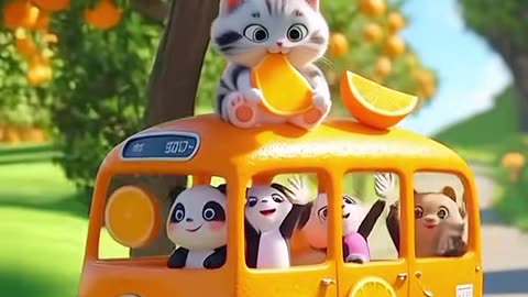 Happy fruit bus songs