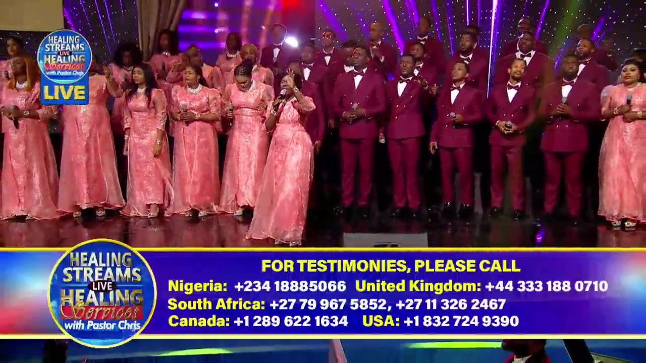 Loveworld Singers - You are my Peace