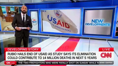 CNN Hyperventilates After Marco Rubio Officially Shuts Down USAID