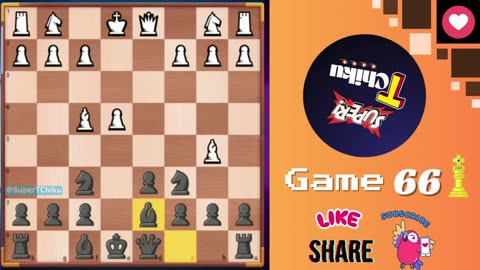 Watch The Full Video Of #chess #game66 | He Resigned the Game At the End #chessmoves