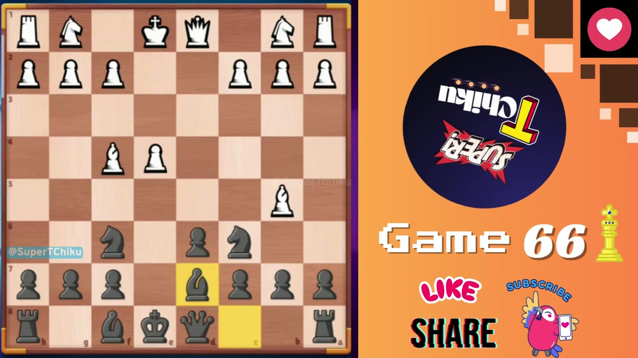 Watch The Full Video Of #chess #game66 | He Resigned the Game At the End #chessmoves