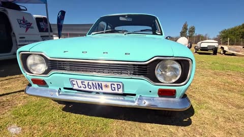 Armand's MK1 Escort during the Vat n Biki Car Show 🔥 Stunning Classic Cars #ferrocsa