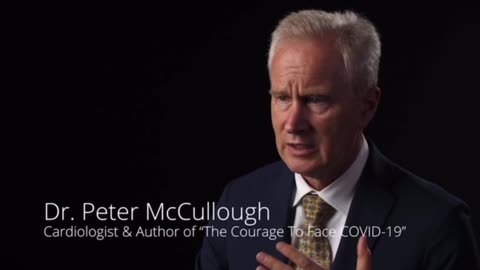 Hospitals Were Almost Exclusively the Venue of Death for COVID-19 Victims--Dr. Peter McCullough