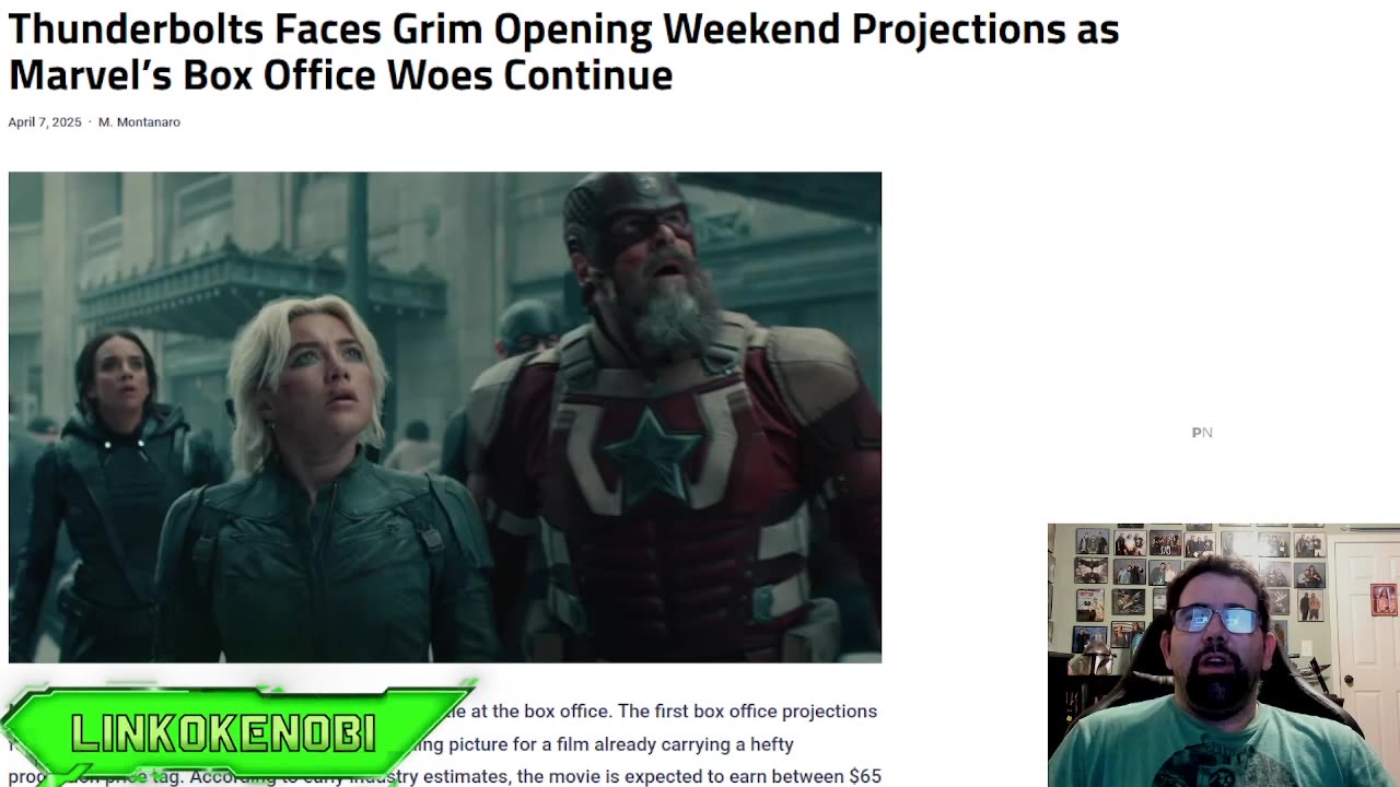 Thunderbolts Weekend Projections Are Going Between 65 to 85 million In 1st Weekend