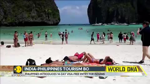 India- Phillipines tourism boom|Phillipines offers 14 days visa free entry to Indians