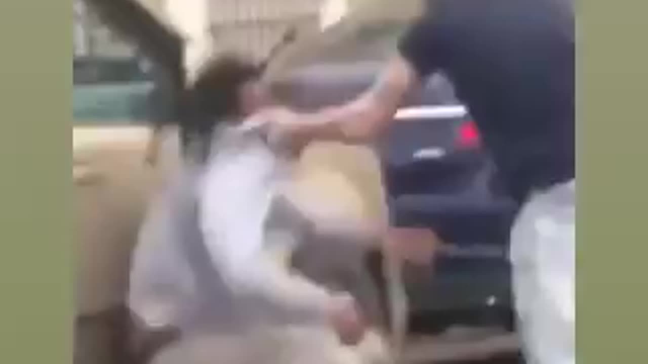 Why do they always break it up when the White man is winning