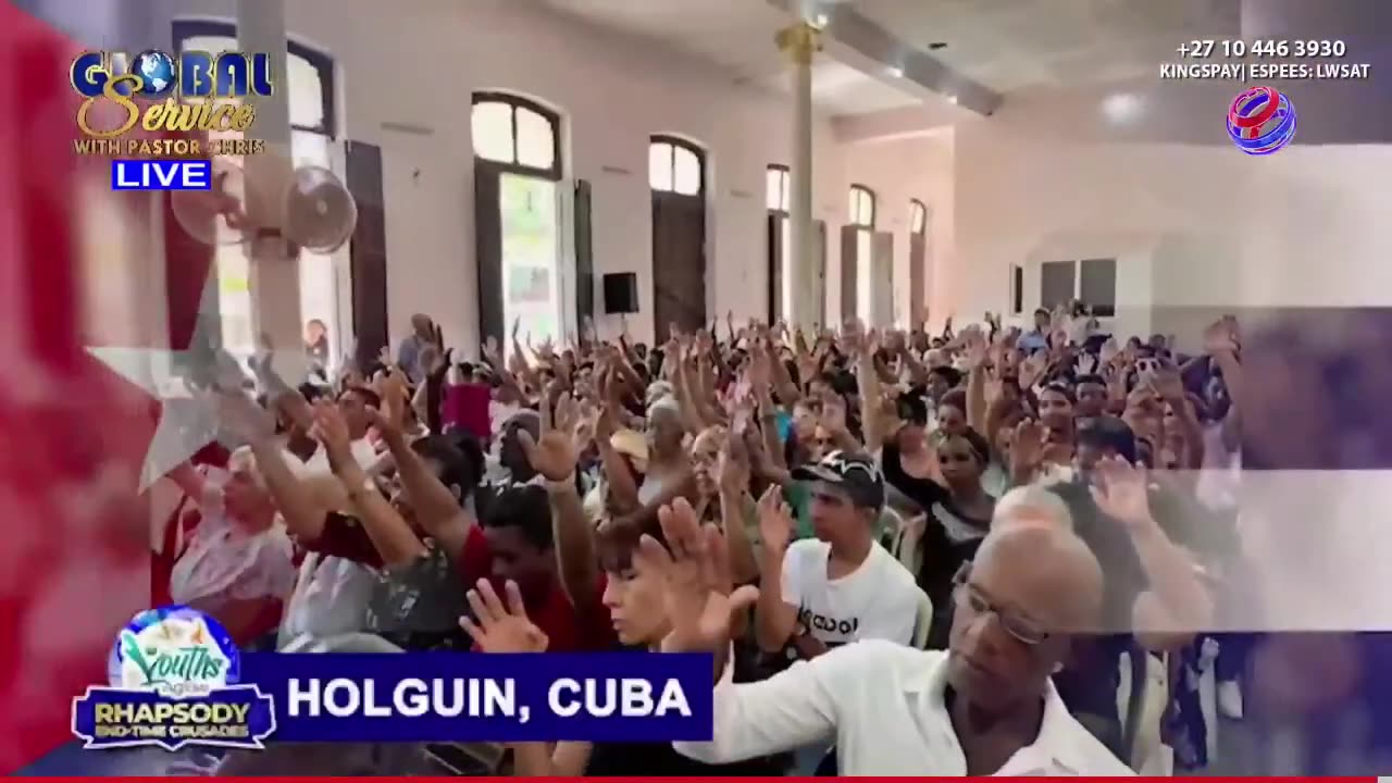 GLOBAL COMMUNION SERVICE WITH PASTOR CHRIS - SEPTEMBER - 7TH - 2025