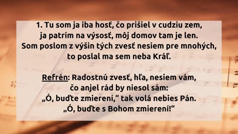Tu som ja iba hosť