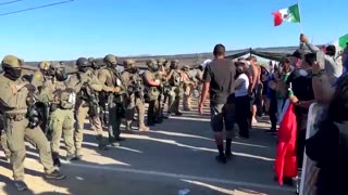 US citizen says he was jailed for days after California immigration raid