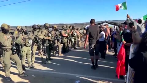 US citizen says he was jailed for days after California immigration raid