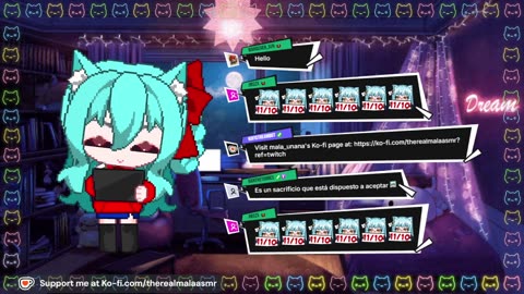 Bedtime story stream