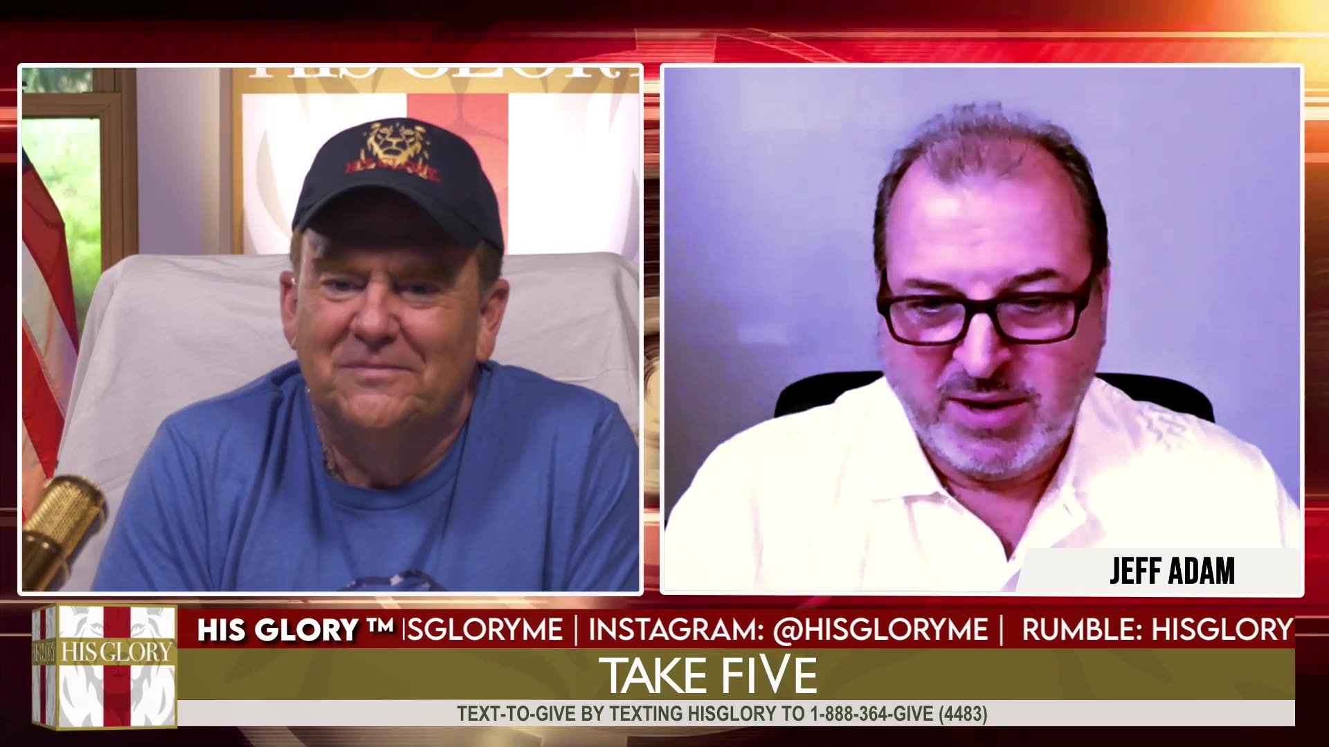 Ep. 2000: Jeff Adam’s Journey to Stabilized Silver & Supernatural Healing | Take FiVe