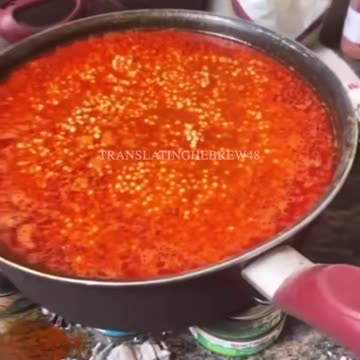 “When you love to cook in Gaza - thank god”