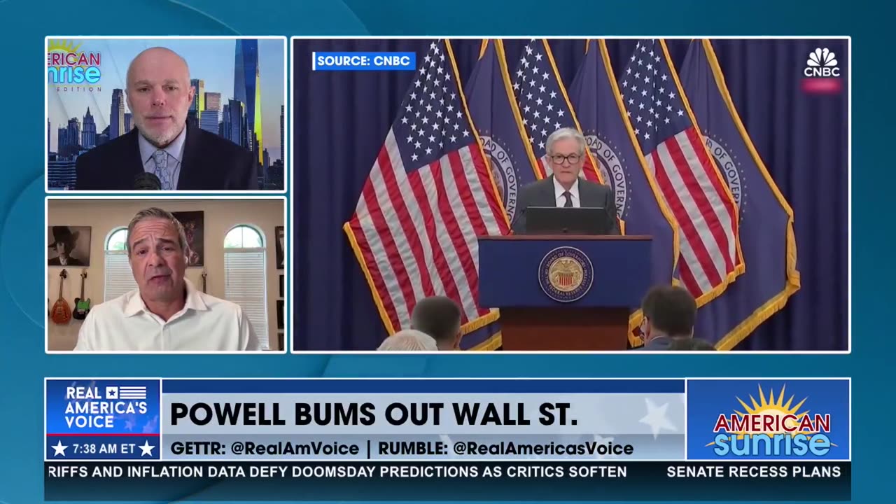 POWELL BUMS OUT WALL ST.