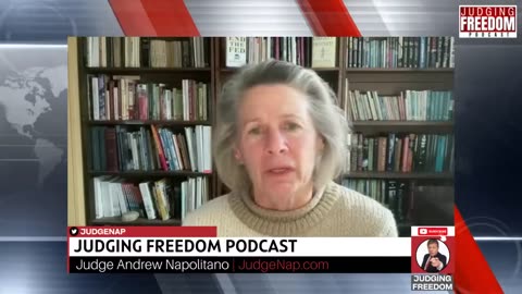 Judge Andrew Napolitano Judging Freedom and Colonel Karen Kwiatkowski: Divorcing the Empire