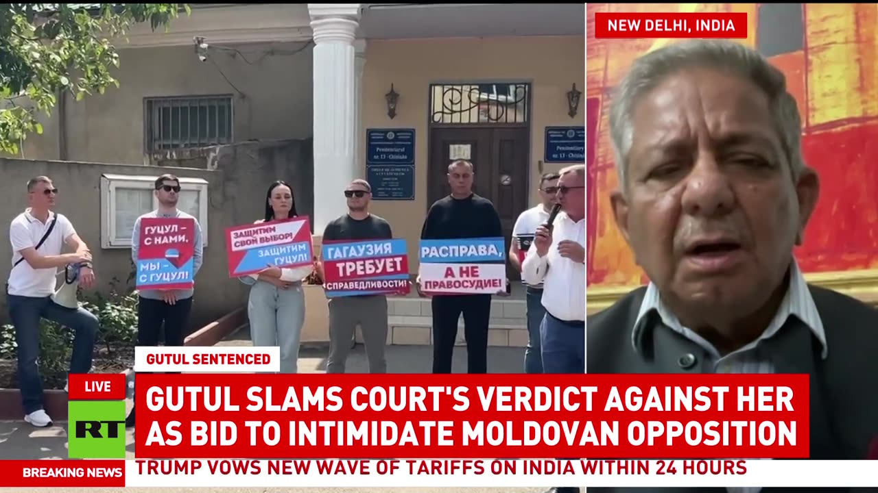 'Half-complete democracy, if at all' — fmr. amb. Rajiv Dogra on Moldova's opposition crackdown