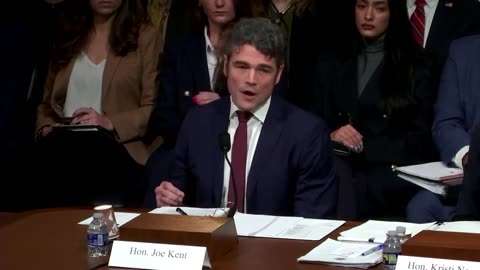 NCTC Director Joe Kent Reveals Jaw-Dropping Amount of Terrorists Let Into America