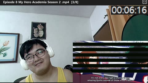 My Hero Academia Season 2 Episode 6 - 13 Reaction RDPTV0