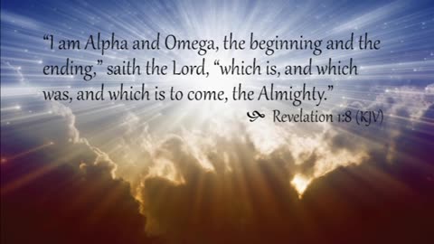 Revelation chapter 1