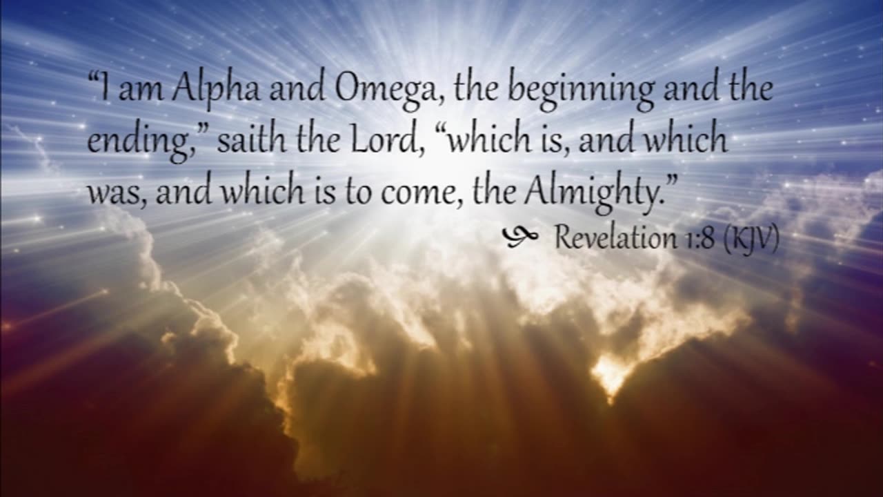 Revelation chapter 1