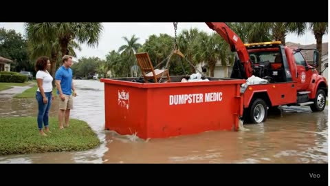 Florida Flood Cleanup Made Easy with Dumpster Rentals | Dumpster Medic