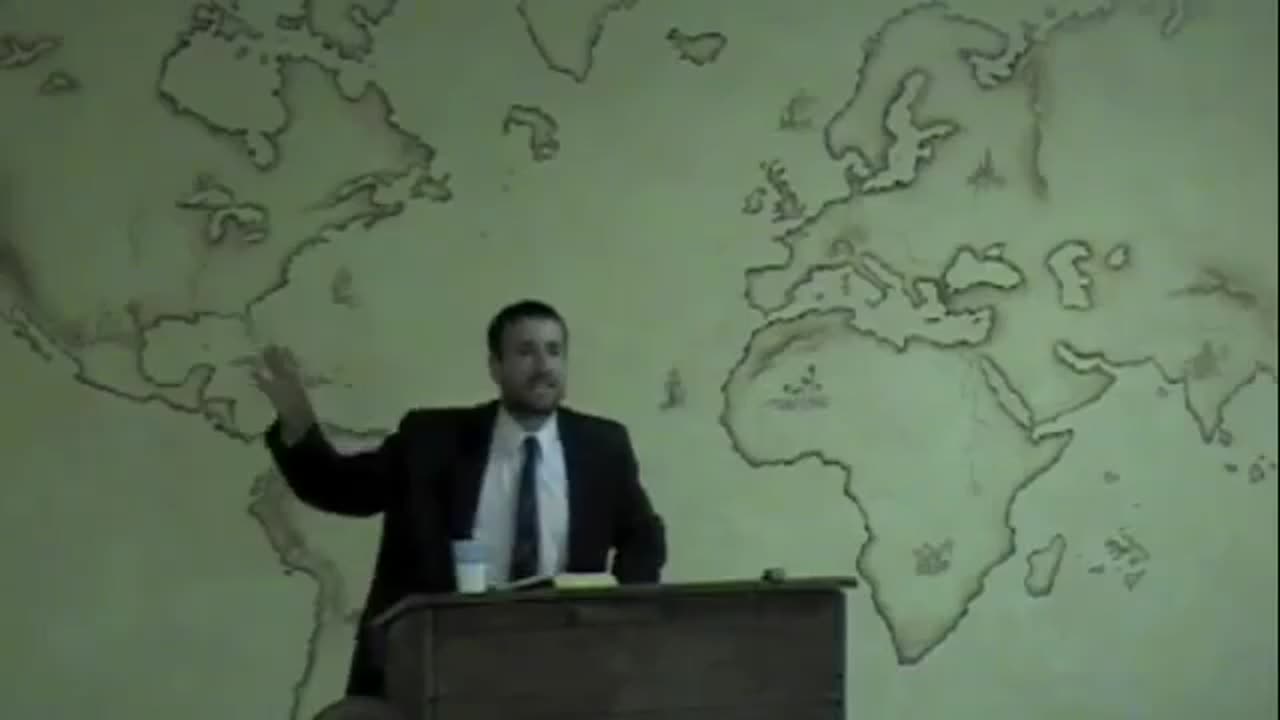 Ananias and Sapphira - Pastor Steven Anderson