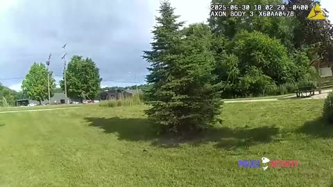 Bodycam Video Shows Suspect Fire at Michigan Deputy Before Being Shot