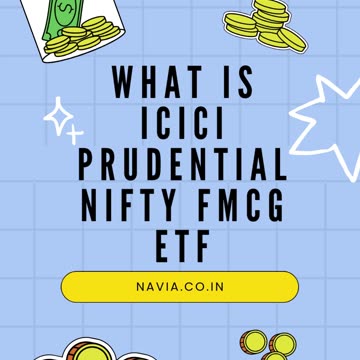 Investing in ICICI Prudential Nifty FMCG ETF