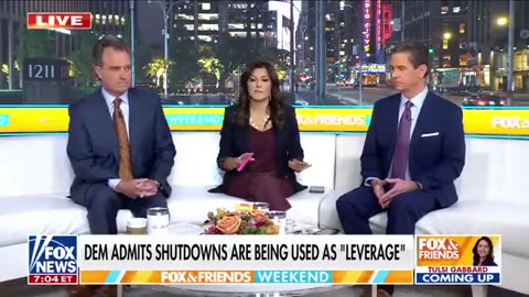 Democrat makes STUNNING admission on shutdown_ 'Telling moment'