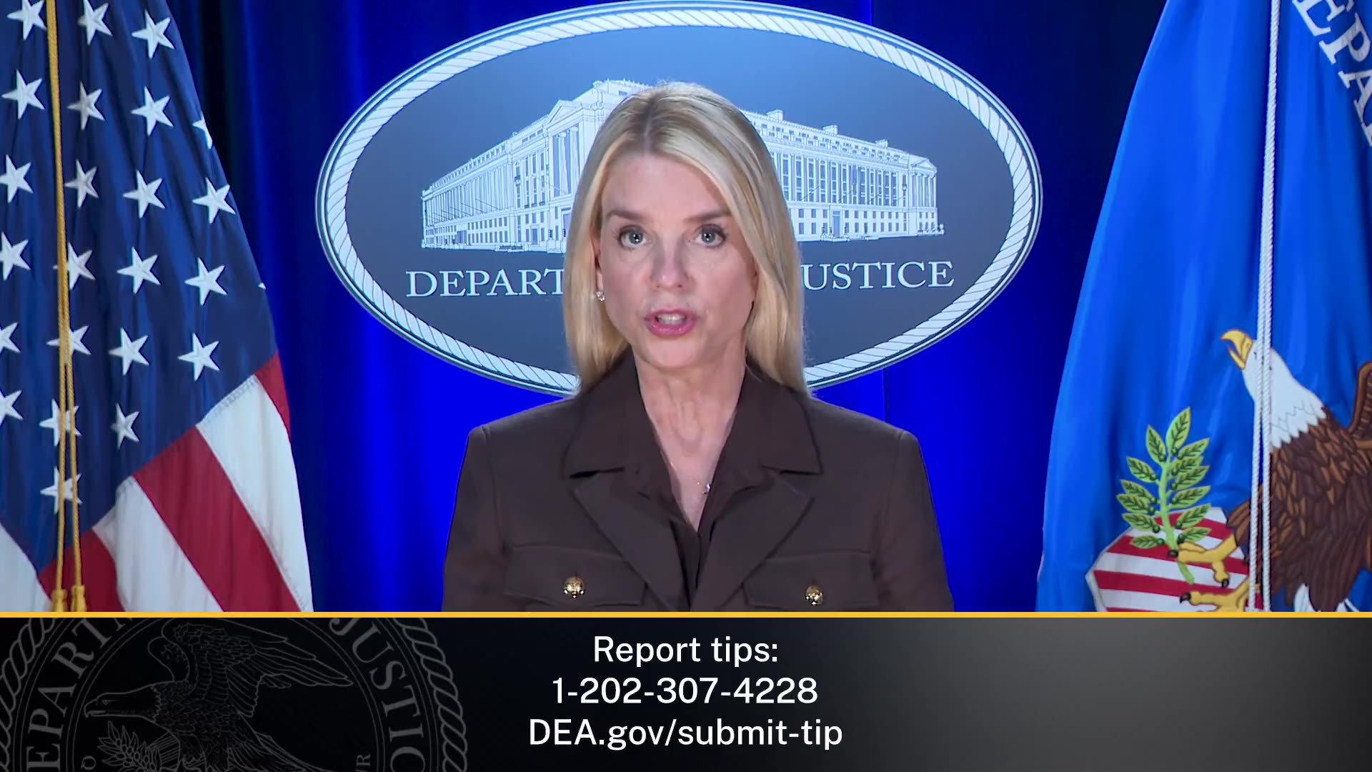AG Pamela Bondi⚡$50 MILLION REWARD for info leading to the arrest of Nicolás Maduro