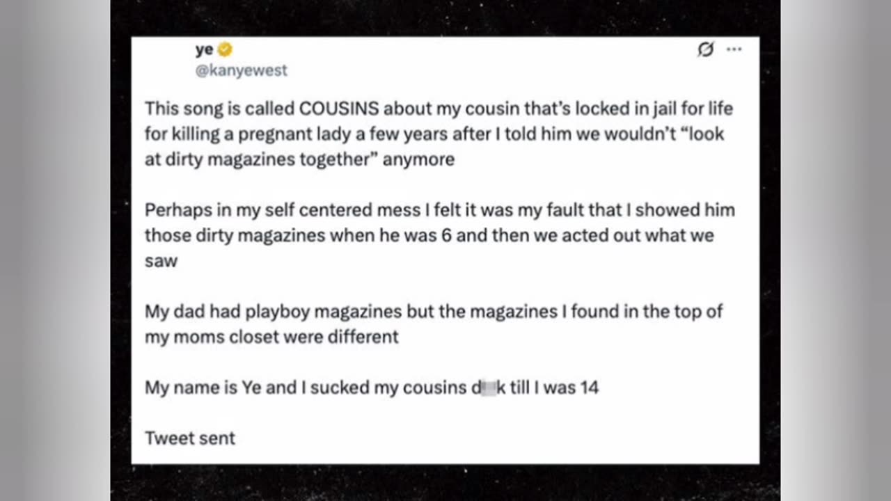 COUSINS [V3] - WW3 [Leak] (Kanye West)