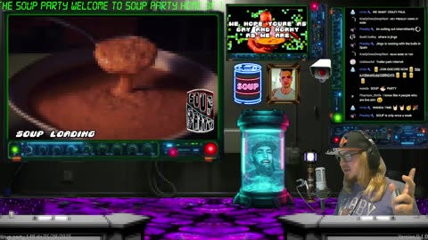 Soup Party 149-Lionmeows HACKED, "owns" trolls | Bobby Nic yearns for fatherhood