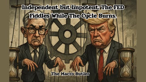 Independent but Impotent: The FED Fiddles While The Cycle Burns - Podcast