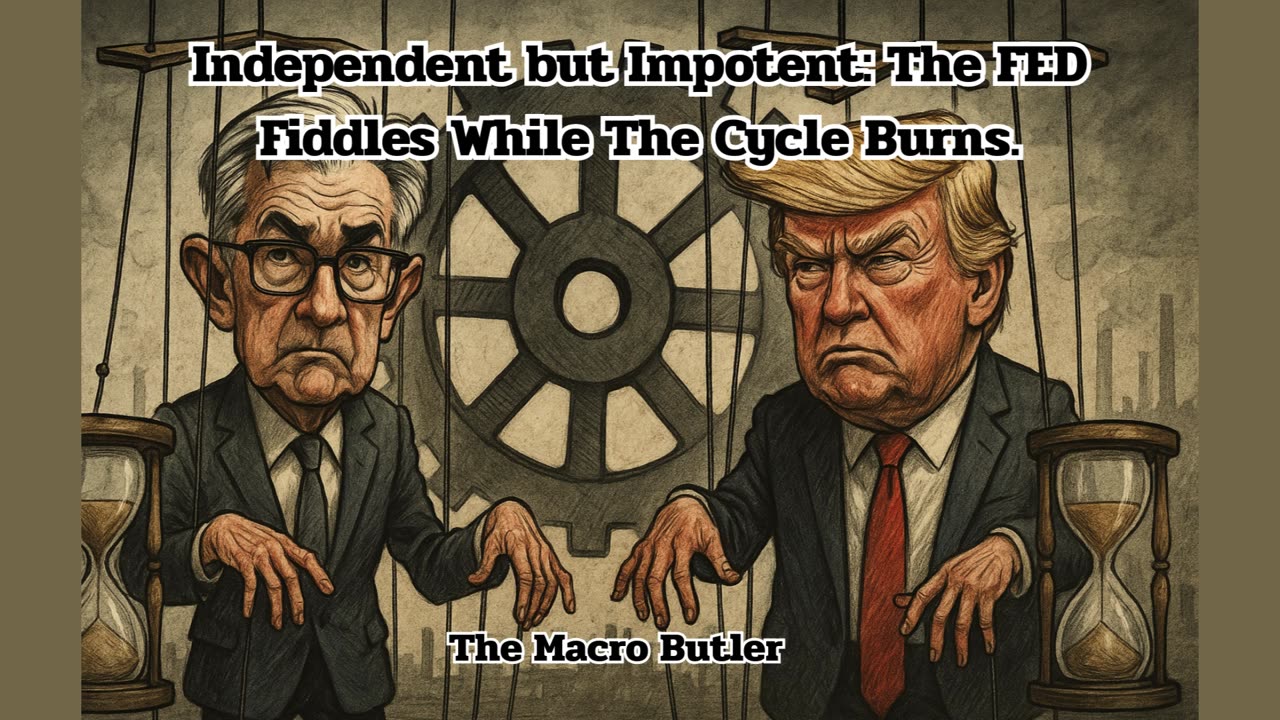 Independent but Impotent: The FED Fiddles While The Cycle Burns - Podcast