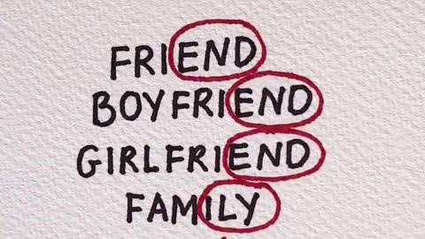 Family is everything