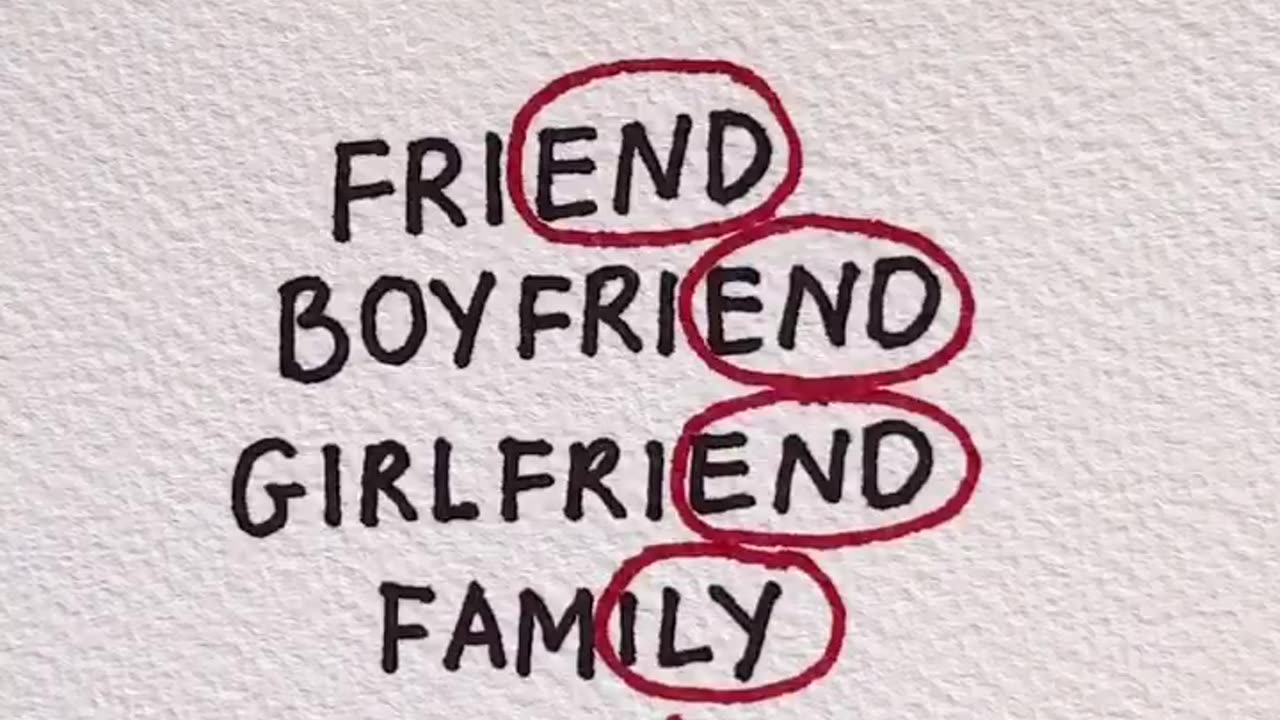 Family is everything