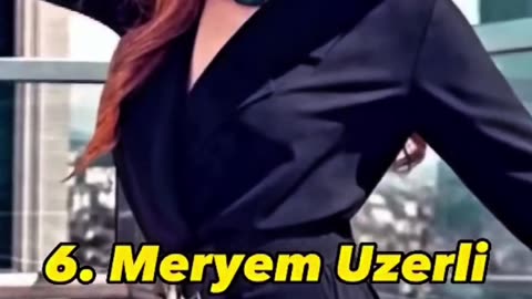 😍Top 10 Most Beautiful Turkish Actress 🇹🇷 #shorts