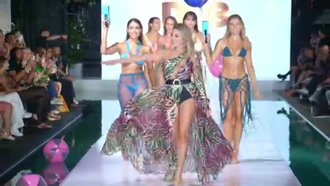 DOB Swimwear Fashion Show - Miami Swim Week 2023 - DCSW - Full Show 4K60fps