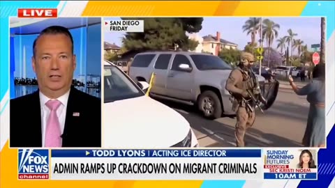 Acting ICE Director: We Will Do More To Remove Criminal Illegal Aliens Now That We Can Do Our Job