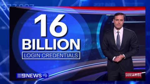 16 Billion Passwords Leaked! Apple, Google, Facebook Users at Risk | #cybersecurity #databreach