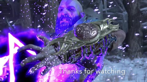 GOW Ragnarok: the Fates and the Furious