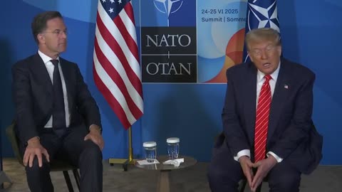 Break News: President Donald Trump Said the Iran Hit to Israel Very Hard with Ballistic Missiles